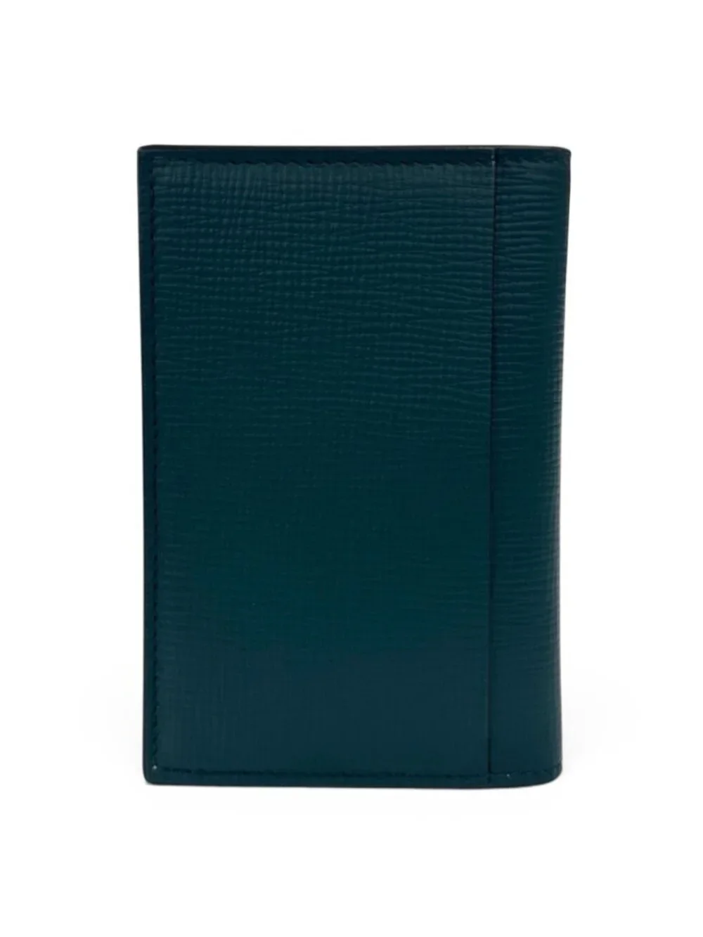 Cartier Losange Holder Leather Card Case Dark Green